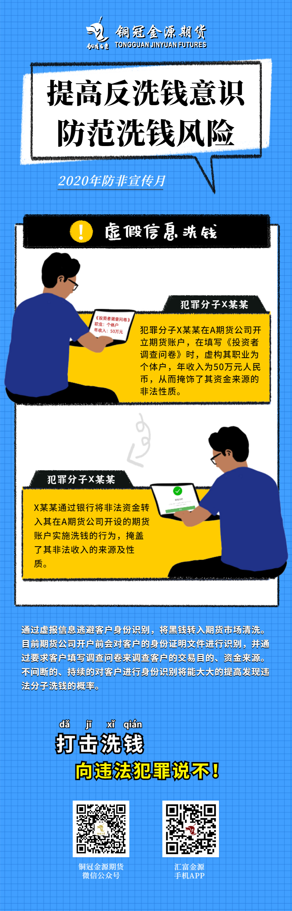 【反洗錢(qián)宣傳漫畫(huà)】提高反洗錢(qián)意識(shí) 防范洗錢(qián)風(fēng)險(xiǎn)