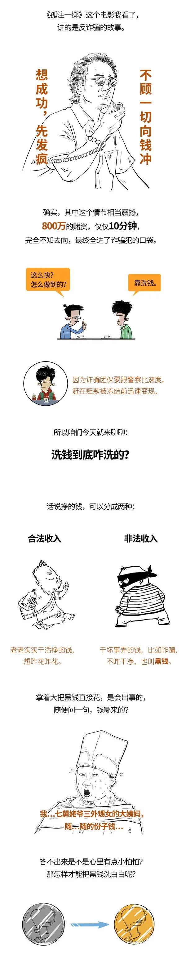 洗錢到底咋洗的？給別人洗黑錢會判幾年？