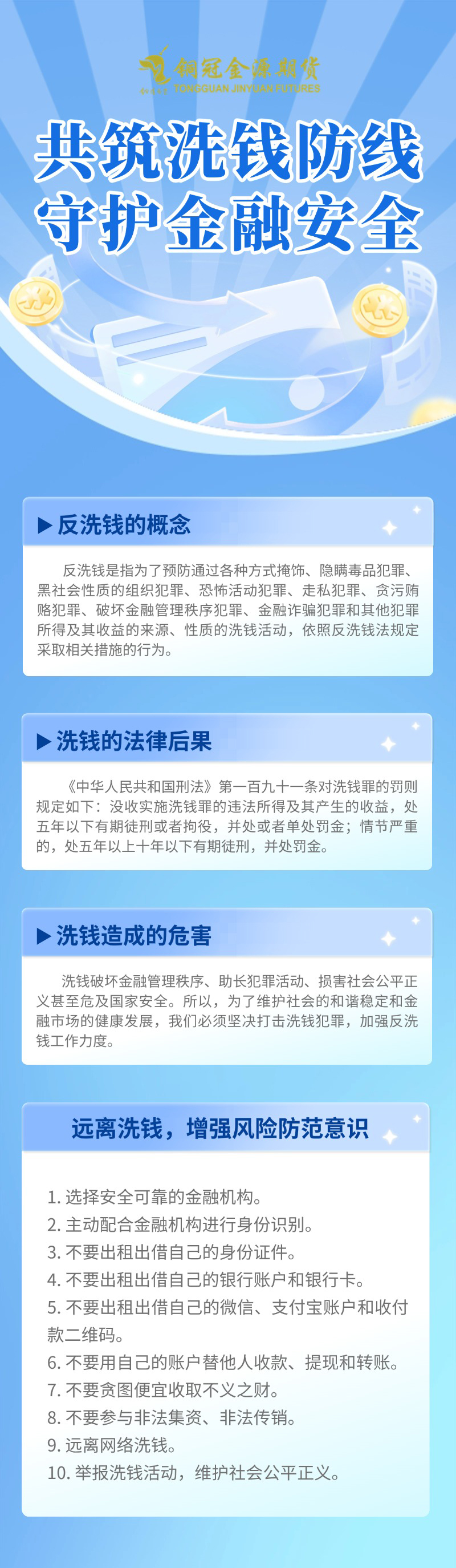 共筑洗錢防線，守護金融安全